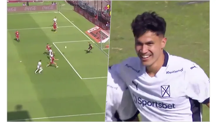 Pablo Galdames anota en Argentina.