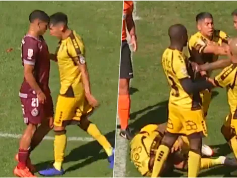 Clásico caliente: batalla campal entre La Serena y Coquimbo Unido