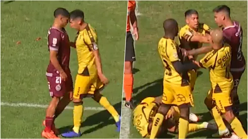 La Serena vs. Coquimbo: clásico caliente y pelea.