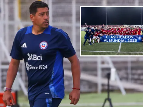 Córdova tras clasificación de Chile al Mundial Sub 17: "No estamos..."