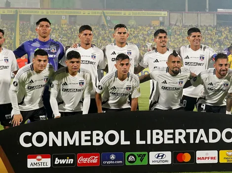 Formación confirmada de Colo Colo ante SW: equipo mixto