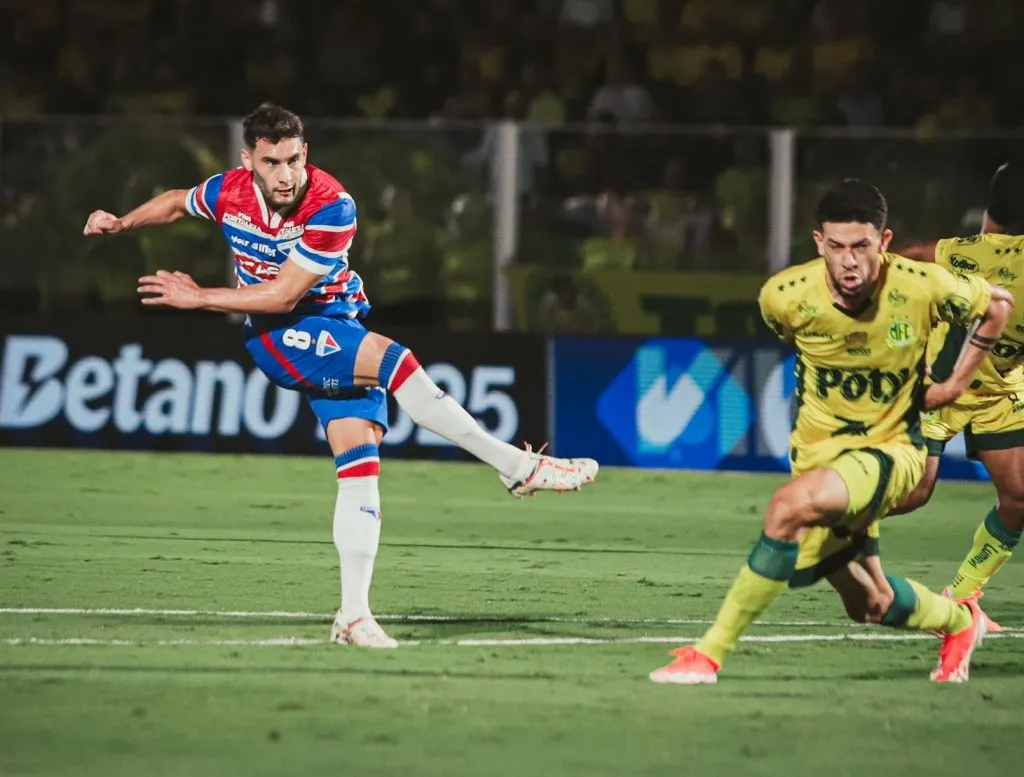 Fortaleza empató con Mirassol antes de jugar contra Colo Colo en Libertadores