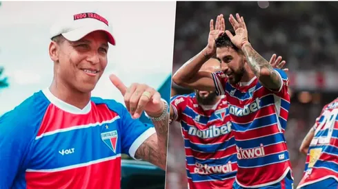 Fortaleza puede hacer jugar a Lucero o a Deyverson ante Colo Colo