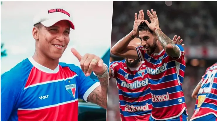 Fortaleza puede hacer jugar a Lucero o a Deyverson ante Colo Colo