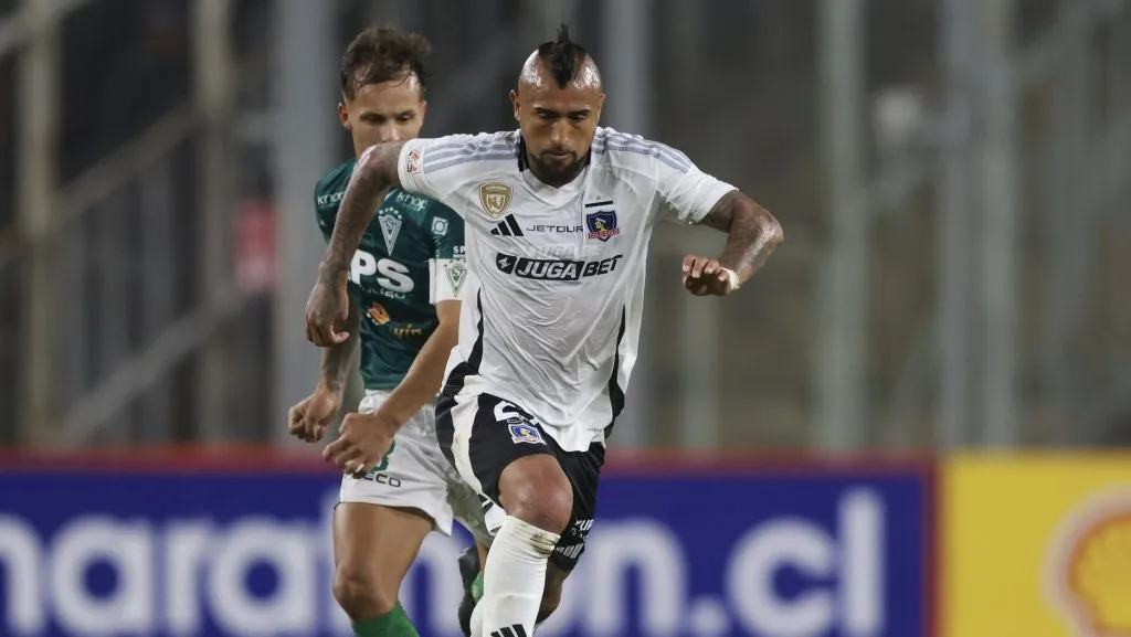 Vidal fue titular ante Santiago Wanderers y ahora se recupera para el partido ante Fortaleza