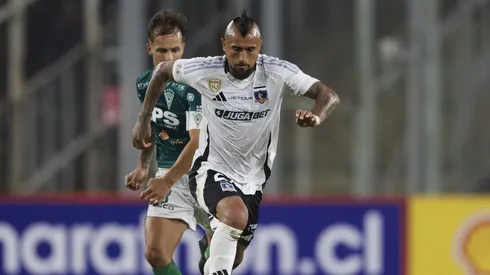 Vidal fue titular ante Santiago Wanderers