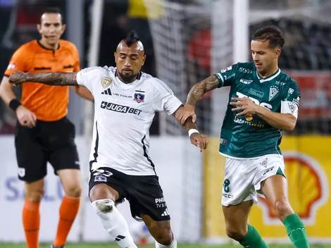 Vidal acusa trampa contra Colo Colo: “Es feo lo que hacen”