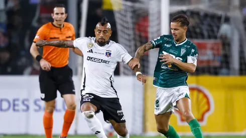 Vidal se enojó con los jugadores de Wanderers