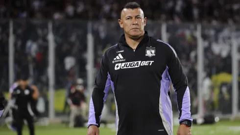 Jorge Almirón vivió momentos complicados en Colo Colo.