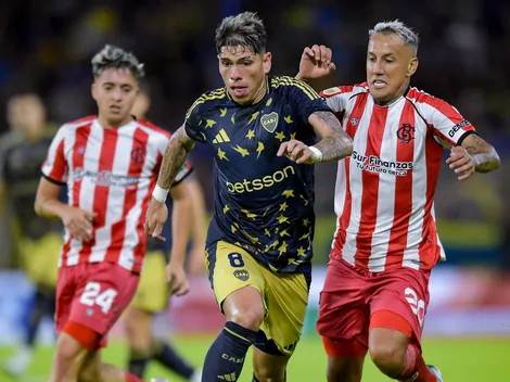 El gesto de Palacios para ganarse el perdón de los hinchas de Boca