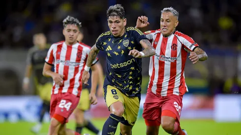 Carlos Palacios está de vuelta en Boca Juniors