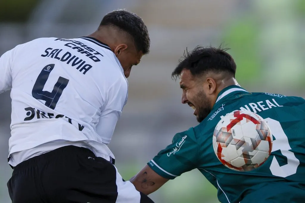 Alan Saldivia no fue considerado en Colo Colo. Foto: Andres Pina/Photosport