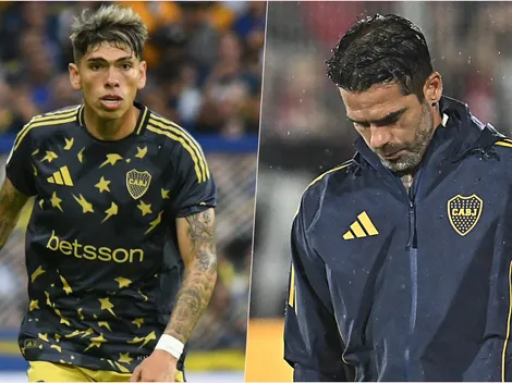 Esto dijo Fernando Gago por el regreso de Carlos Palacios tras su castigo