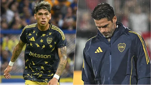 Carlos Palacios regresó y esto dijo Fernando Gago