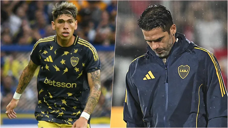 Carlos Palacios regresó y esto dijo Fernando Gago