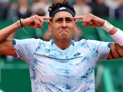 Tabilo le gana a un viejo zorro y ahora se planta con Djokovic