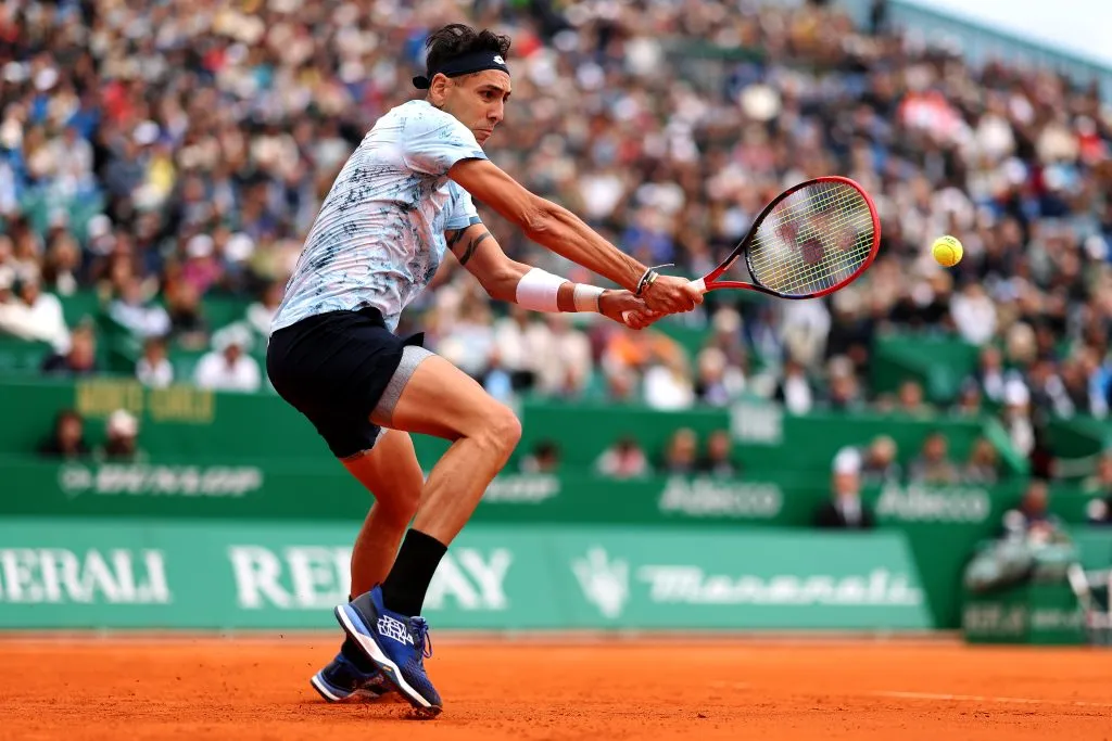 Alejandro Tabilo sumó un gran triunfo ante Wawrinka. (Photo by Clive Brunskill/Getty Images)
