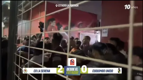 Incidentes entre los jugadores de La Serena y Coquimbo