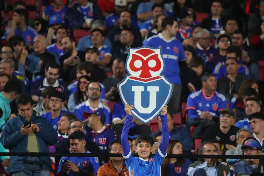 Los hinchas de la “U” llegarán en masa hasta Argentina