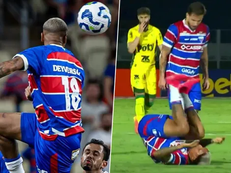 El show del payaso de Fortaleza que asusta a Colo Colo