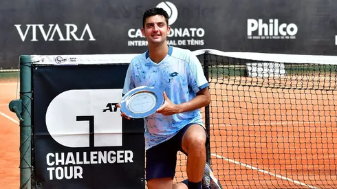 Tomás Barrios se corona en el Challenger de Campinas 2025.