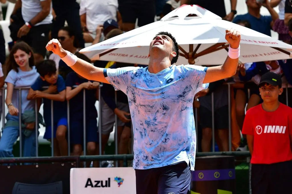 Tomás Barrios se corona en el Challenger de Campinas (Instituto Sports).