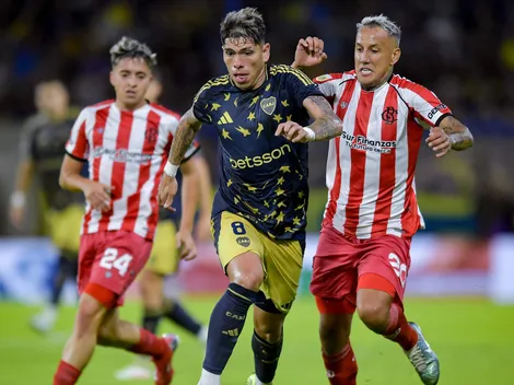 La felicidad de Palacios tras cumplir su sanción en Boca Juniors