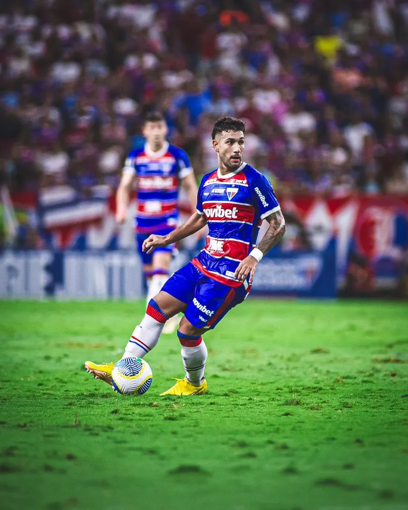 Eros Mancuso es una sensible baja para el cuadro de Fortaleza. Foto: Fortaleza EC