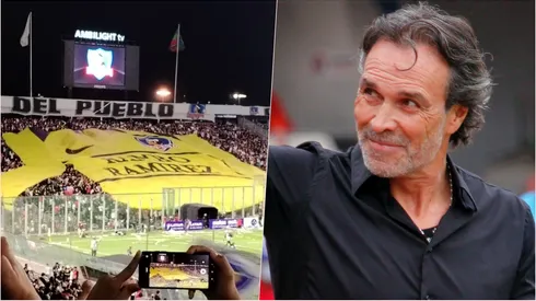 Rambo Ramírez reaccionó al homenaje de los hinchas de Colo Colo