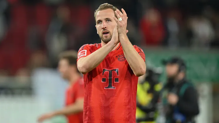 Harry Kane anotó goles en sus últimos cuatro partidos disputados con Bayern Múnich y la selección de Inglaterra.