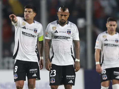 Apuntan a jugador de Colo Colo por su bajo rendimiento: "No juega..."