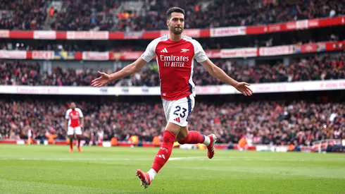 Mikel Merino se ha transformado en una pieza clave para el Arsenal de Mikel Arteta.