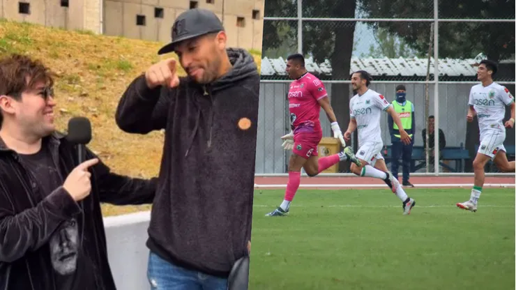 La faceta goleadora del arquero chileno.