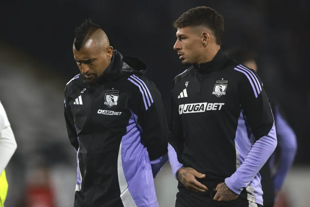 Arturo Vidal terminó furioso por el accionar de Wanderers. Foto: Felipe Zanca/Photosport
