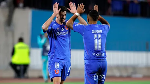 Lucas Di Yorio anotó el gol de la victoria de la U sobre Botafogo en la Copa Libertadores.