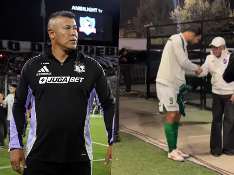 Mientras Almirón fue una furia: Caszely emocionó a caturro con una foto