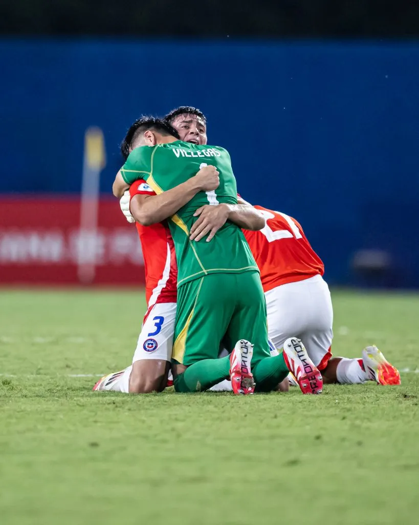 Chile ha tenido un gran rendimiento en el Sudamericano. Foto: FFCH