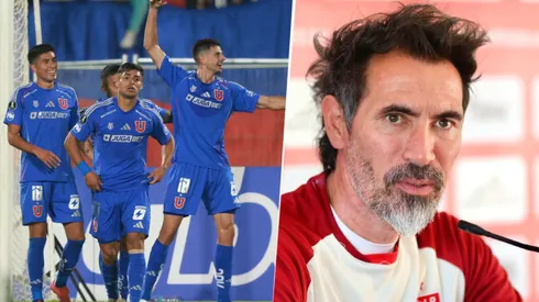 Para Domínguez no es una semana importante la que se avecina con el partido ante la U