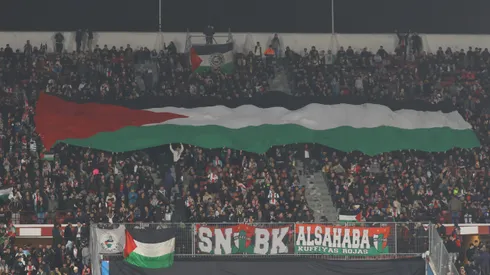 Palestino juega el miércoles 9 en el Estadio Nacional