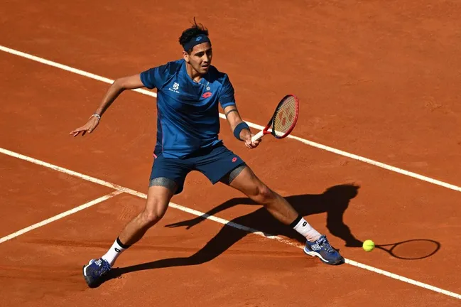 Alejandro Tabilo se impone a Novak Djokovic en el Masters de Roma 2024 (2024).