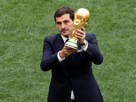 A Casillas le preguntaron por su jugador chileno favorito y no dudó