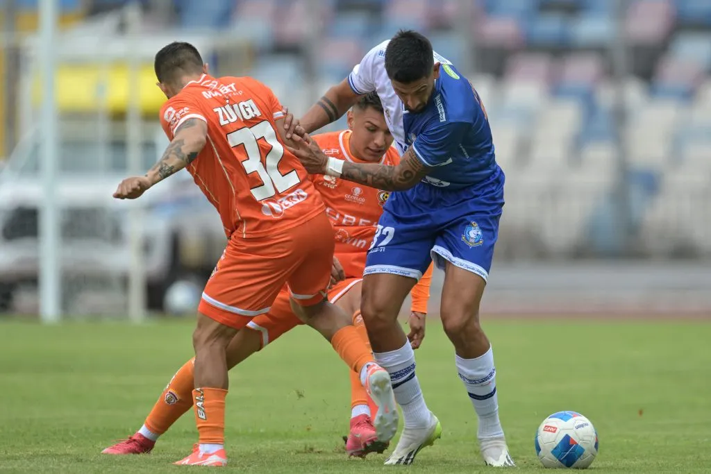 Tobías Figueroa denunció a Deportes Antofagasta. Foto: Pablo Quiroz/Photosport