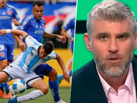 De Tezanos revela enojo de relator de TNT Sports en partido de la U