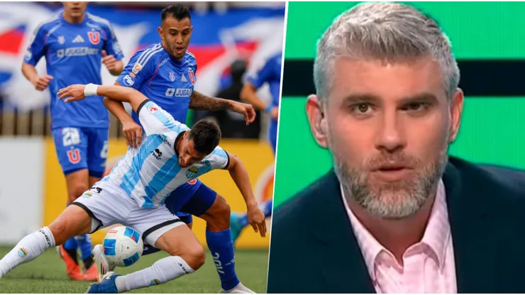De Tezanos lamentó el error en el partido de la U contra Magallanes