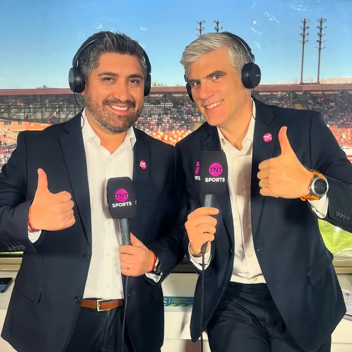 De Tezanos defendió al “Grillo” del gol del error que cometieron en transmisión de TNT Sports