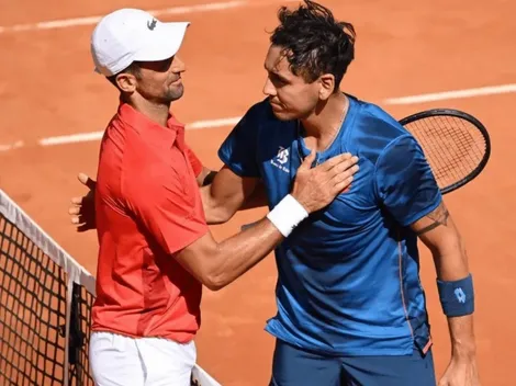 El elogio de Djokovic a Alejandro Tabilo: "Monstruo"