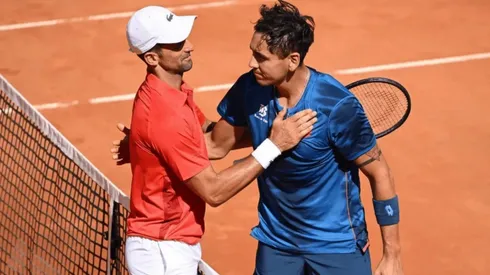 Djokovic le tiró mucha buena onda a Tabilo el año pasado