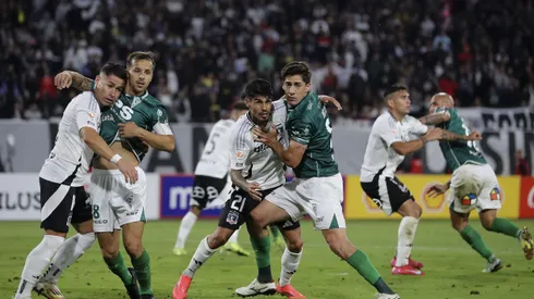 Wanderers rescató un empate en el Monumental.