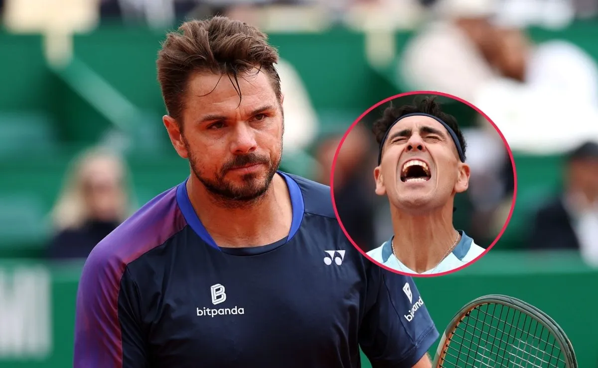 Stan Wawrinka confiesa por qué perdió con Alejandro Tabilo en Montecarlo