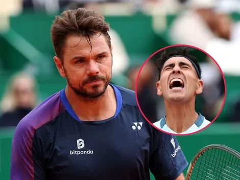 Wawrinka sorprende y revela el motivo por el que perdió ante Tabilo